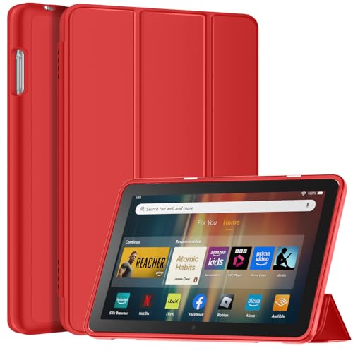 2022 Gray Fire HD 8 Plus Tablet with 32 GB & 3GB RAM | Amazon